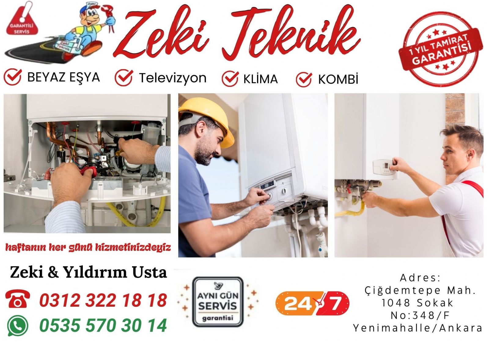 Şentepe Beko Kombi Servisi